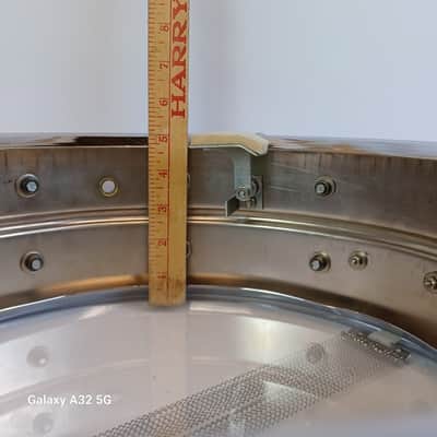 Ludwig 1964#98250 Supraphonic 5x14"Snare Drum Vintage 60s Keystone Badge Chicago image 14