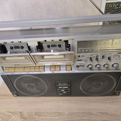 SHARP GH 525H The Searcher Rare Vintage BoomBox Cassette Deck Retro Japan 1982 image 5