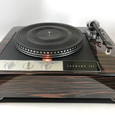 Garrard 401 Turntable with Custom Palisander Plinth and SME-309 Tonearm image 1