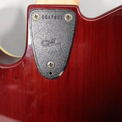 1996 G&L ASAT Classic Sunburst Finish w/ Gig Bag image 12