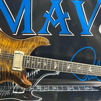 PRS McCarty 10-Top 2024 Yellow Tiger 10 Top (1187) image 9