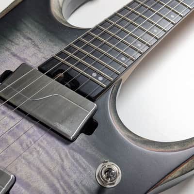 Ibanez RGDIM6FM-CLF Iron Label 2018 image 5