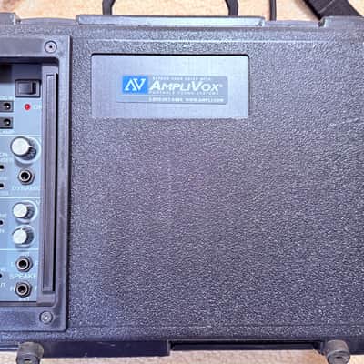 AmpliVox SW222 - Portable Audio System - Vintage image 3