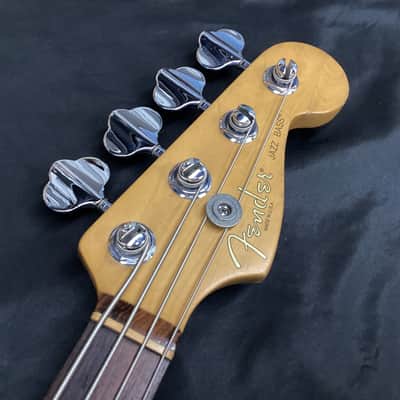Fender USA DLX Jazz Bass/Sunburst image 4