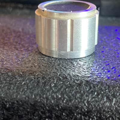 Peavey VT Classic Aluminum Amplifier Knob 1970s-80s - Silver image 4