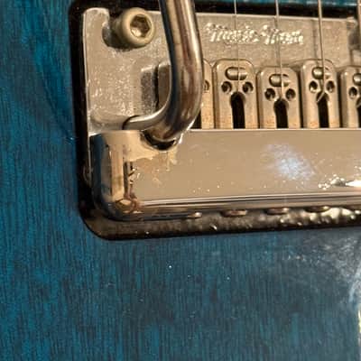 Ernie Ball Music Man JP6 Left Handed John Petrucci Signature - Neptune Blue image 6