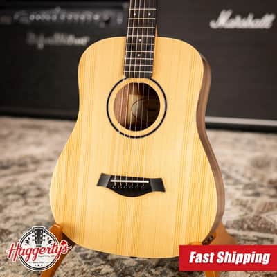 Taylor BT1 Baby Taylor Acoustic Guitar with Gig Bag image 1