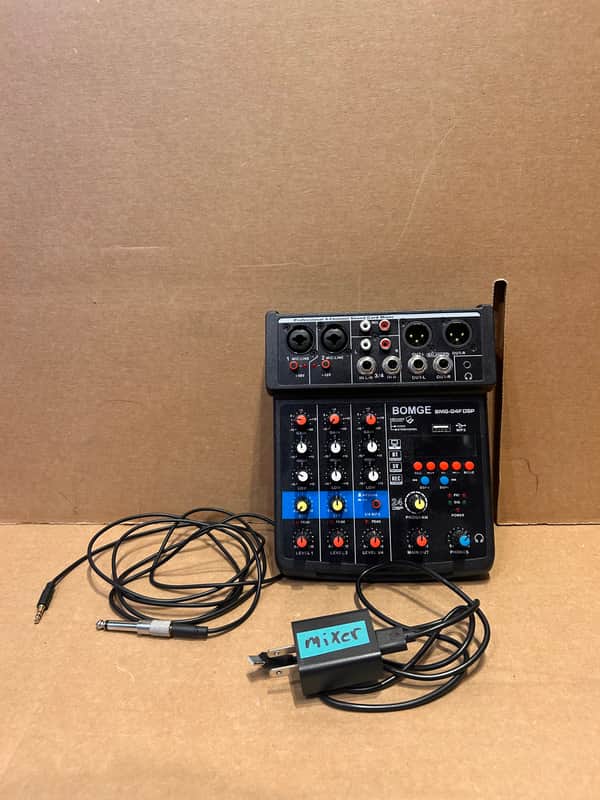 Bomge BMG-04 FDSP Professional Mixer image 1