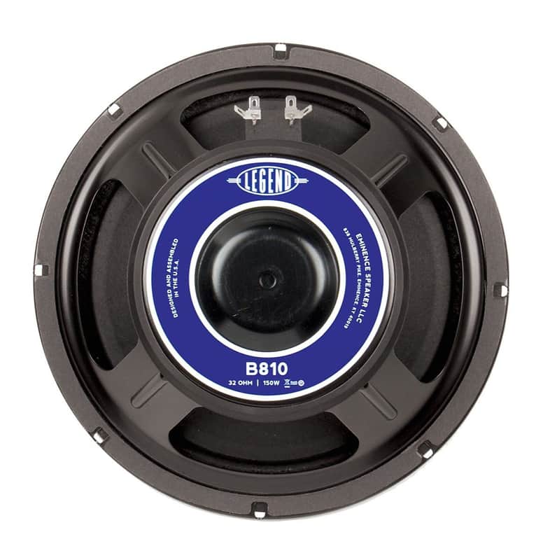 Eminence Legend B810 Bass Speaker (400 Watts, 10 Inch, 32 Ohms) image 1