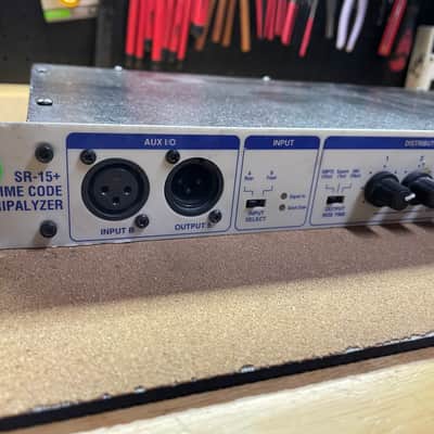 Brainstorm Electronics  SR-15+ Time Code Distripalyzer image 2