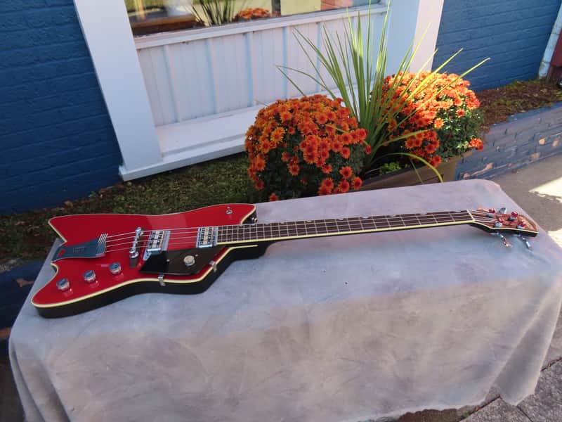 GRETSCH 2019 G-6199B JUPITER THUNDERBIRD BILLIE BO BASS near MINT! PAPERWORK image 1