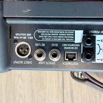 Quilter MicroPro Mach 2 Head 2010s - Black image 2
