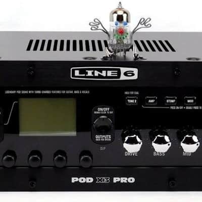 Line 6 Pod X3 Pro Guitar Amp Modeler Rack All Packs + Neuwerig + 1.5J Garantie image 2