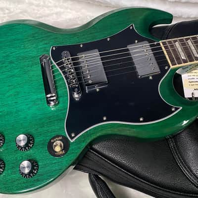 NEW! Gibson SG Standard '61 Stoptail - Translucent Teal - 6.75 lbs - Authorized Dealer - G07409 image 4