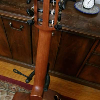 Prudencio Saez Shadow Classical Electric Solid Mahogany Top image 8