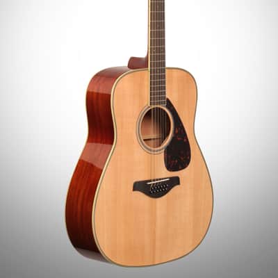 Yamaha FG82012 Folk Acoustic Guitar, 12-String image 5