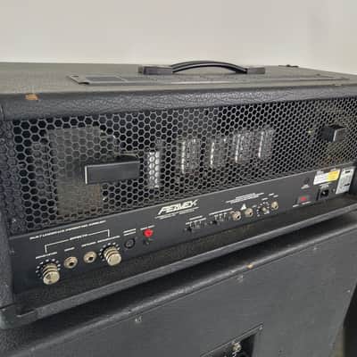 Peavey Triple XXX 120-Watt All-Tube Guitar Amp Head + Footswitch image 14