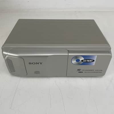 Sony - CDX616 - CD Changer - Inc. Original box/Accessoires - NOS image 2