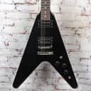 Gibson 2022 80s Flying V Electric Guitar Ebony w/OHSC USED