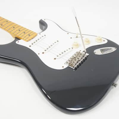 Fender Japan ST57-58US Stratocaster Black Q Serial 2002 USA Vintage PU CIJ image 6