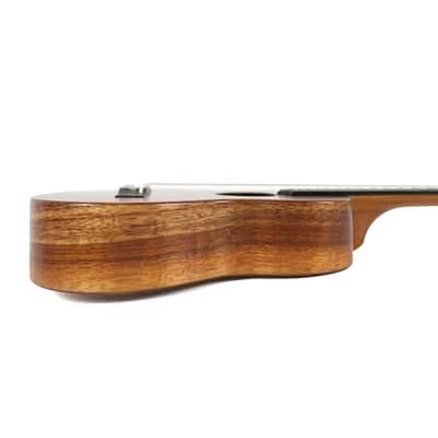 KoAloha KTM-10 Satin Pikake Solid Hawaiian Koa Tenor Ukulele image 3