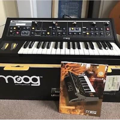 Moog Little Phatty Stage II 2012 - Black image 3