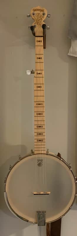 Deering Goodtime Americana Openback 5 String Banjo 2010s - Natural image 1