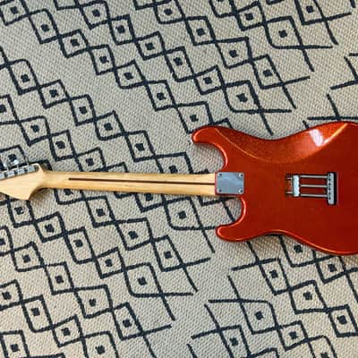 2001 Red Sparkle Fernandes LD-95KK Love Driver L`Arc-en-Ciel Ken