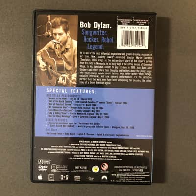 Set of 3 Bob Dylan DVDs: Dont Look Back, No Direction Home, Live at Newport image 5