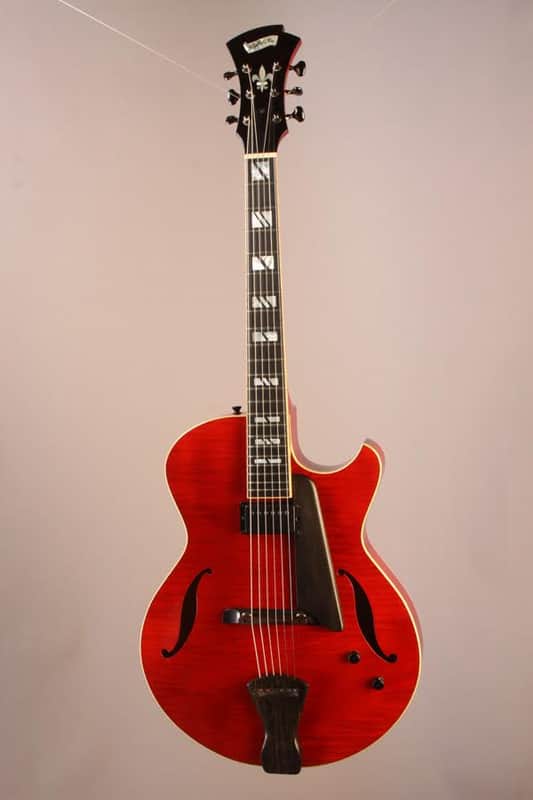 2016 Holst 16” Hollow body archtop jazz guitar with Dimarzio Humbucker image 1