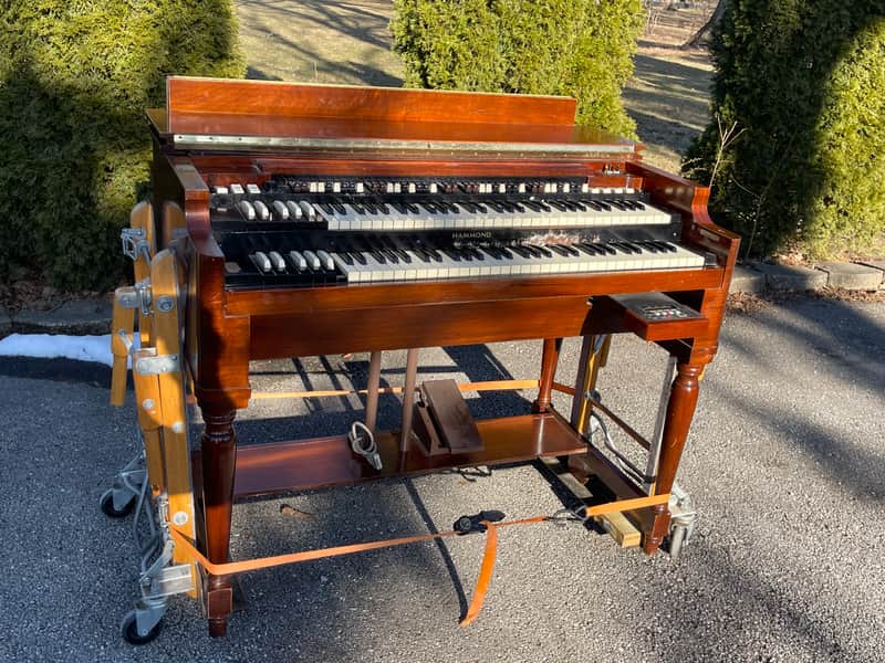 Hammond B3 MK II Digital Classic Reissue Console Style MK 2 Organ Made in USA image 1