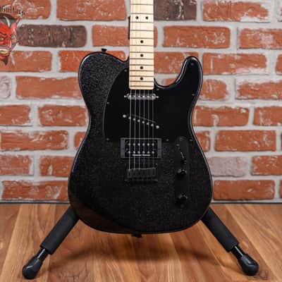 Fender Custom Shop Parallel Universe Telecaster Prototype Black Sparkle 2018 w/OHSC image 1