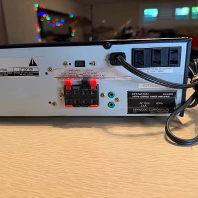 Vintage Kenwood Model KR-A57R AM/FM Receiver W/ Equalizer Fresh Service Remoteš„ image 13