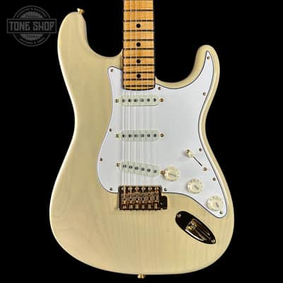 Fender Custom Shop American Custom Strat MN NOS Honey Blonde w/case R145880 image 1