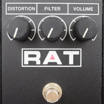 ProCo RAT Made in USA OP07DP With Conversion Cable Distortion Guitar Effect Pedal 249215 Bild 3