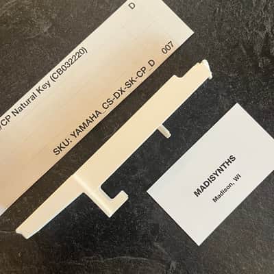 ORIGINAL Yamaha Replacement D Key (CB032220) for CS70M, CS5, CS15, CS15D, CS20, CS20M, CS40M, DX9, DX21, DX27, DX27S, SK20, SK30, CP10, CP11, CE20, PS10, PS20, YK10, and more image 2