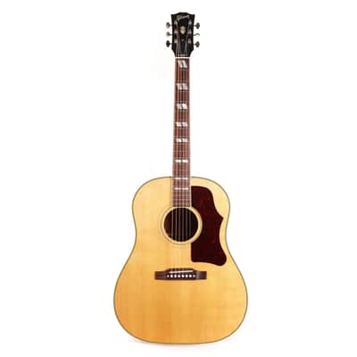 Gibson 1958 Southern Jumbo Acoustic-Electric Made 2 Measure Natural image 3