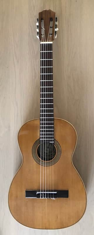 Vicente Tatay Tomas Spanish guitar 1962 Naturel image 1