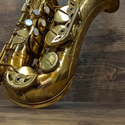 Vintage Early Toneking Saxophone/ Almost 80 Years Old/ Good Condition/ Made in Czechoslovakia/ Working Well/ Free Shipping/ image 13