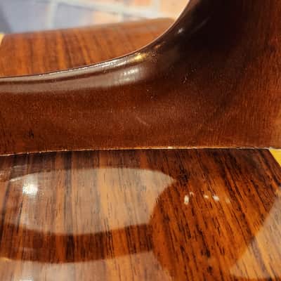Vintage 1970, January, Martin D-28 Natural w/ OHSC - Neck Reset, New Bridge, Resprayed Top & Back image 10