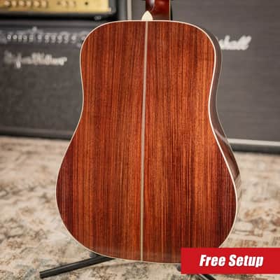 Santa Cruz Guitar Company Tony Rice Signature Founder Collection Acoustic Guitar with Hardshell Case image 2