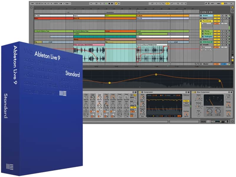 Ableton Live 9 Standard (Boxed) image 1