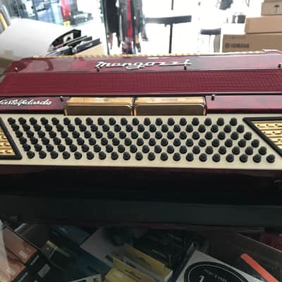Mengozzi Castelfidardo fisarmonica usata used accordion 120 bass image 13