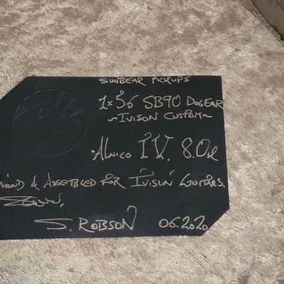 2020 Ivison Fillmore Light Aged Ebony image 12
