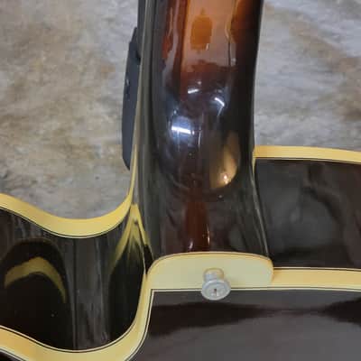 1980 Gibson Super V CES - Sunburst image 14