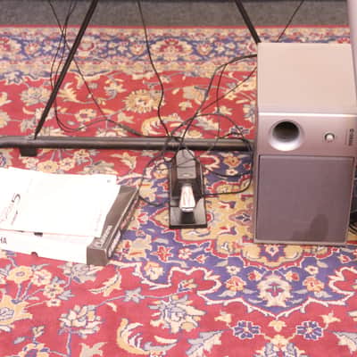 Yamaha Tyros 5 - Speakers & Stand & Cover **COLLECTION ONLY** - 2nd Hand image 8