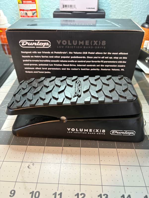 Dunlop DVP5 Volume (X) 8 Pedal