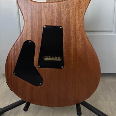 PRS Custom 24 Wood Library 2021 - Charcoal Satin Torrefied Maple Neck Brazilian Rosewood Fretboard image 5