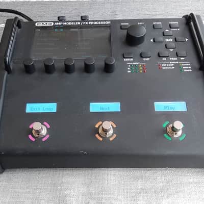Fractal Audio FM3 Amp Modeler and FX Processor image 6