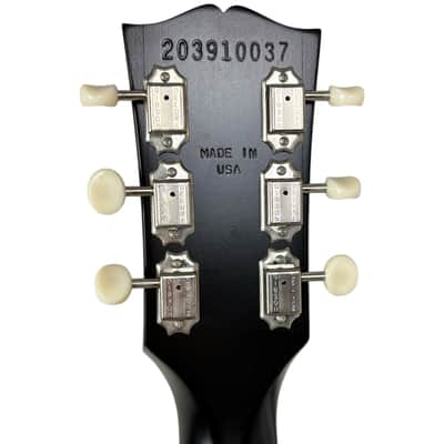 Gibson Les Paul Special Tribute 2021 - Faded Black image 10